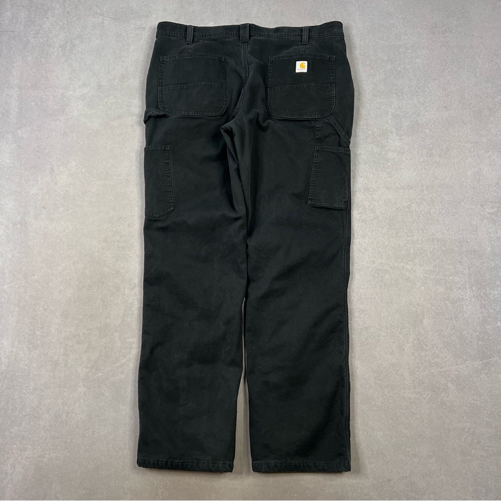 Carhartt Black Cargo Pants Durable Workwear